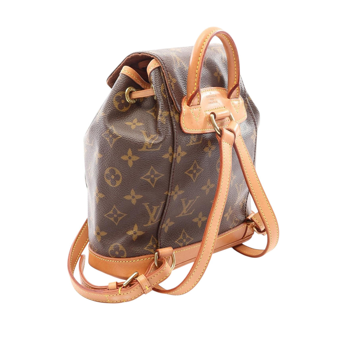 Louis Vuitton Monogram Mini Montsouris — Brown
