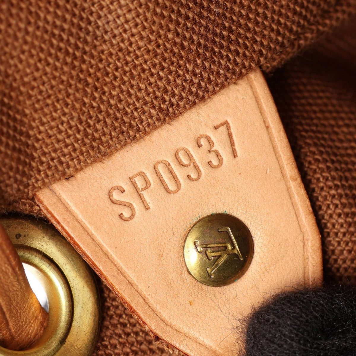 Louis Vuitton Monogram Mini Montsouris — Brown