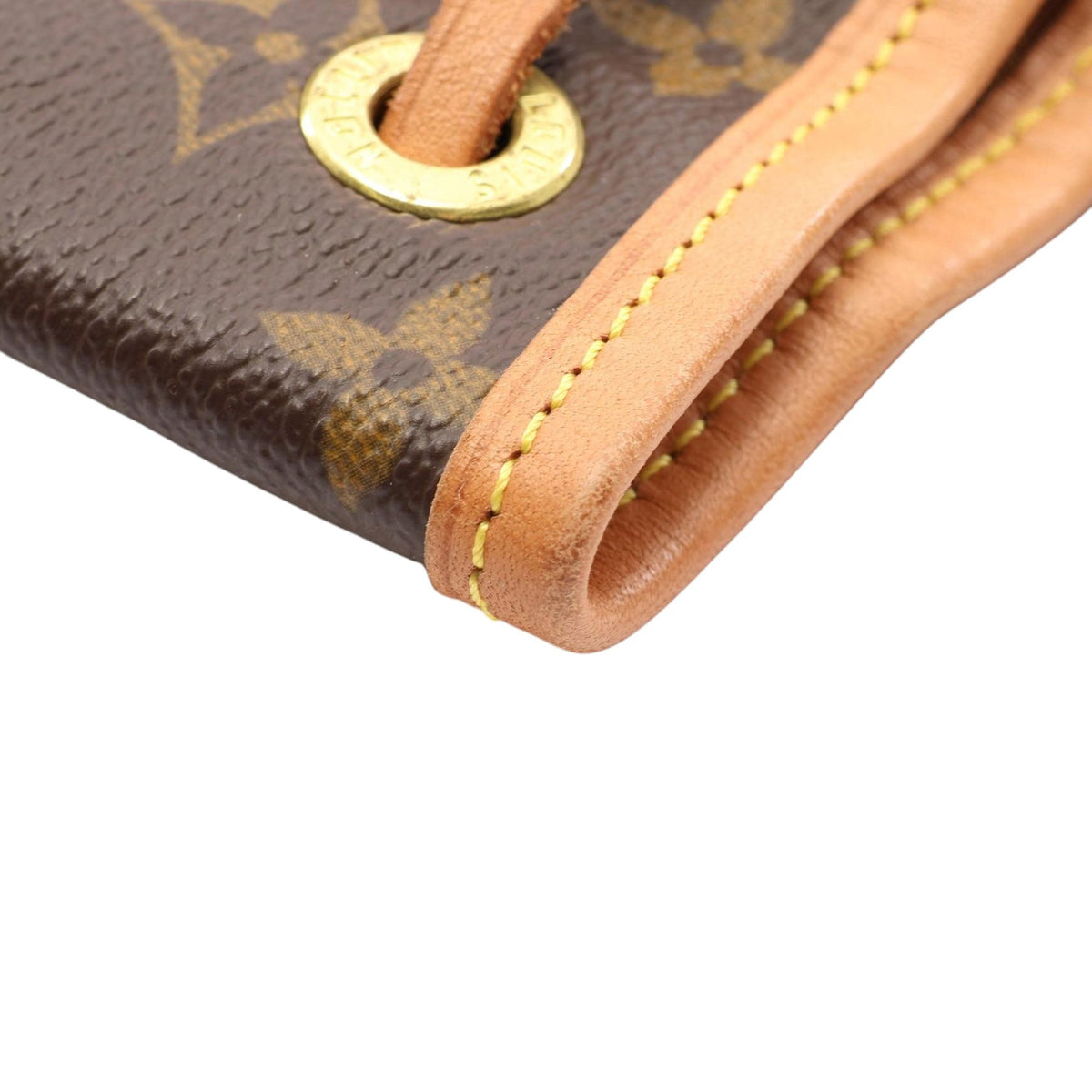 Louis Vuitton Monogram Mini Montsouris — Brown