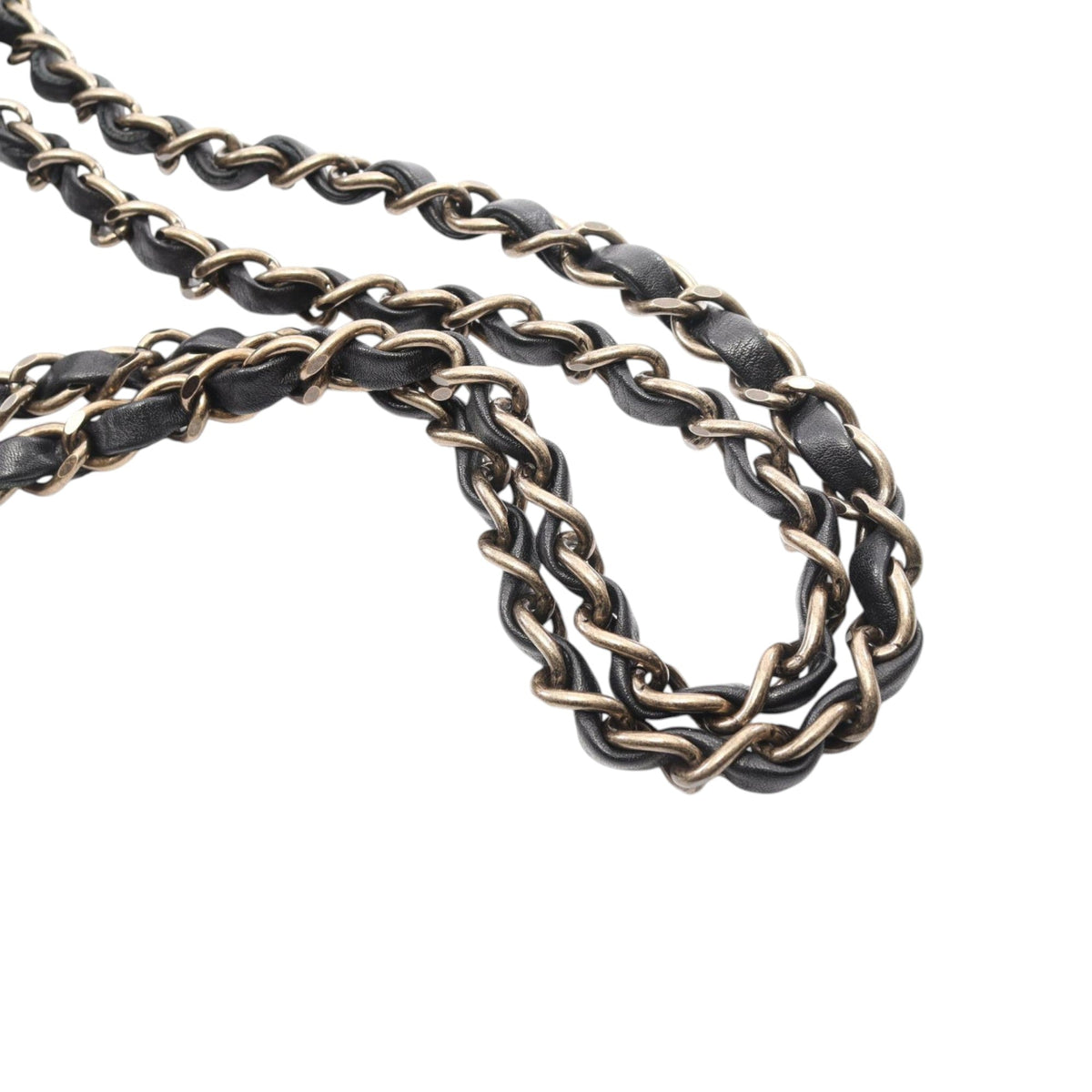 Chanel CC Wild Stitch Lambskin Flap