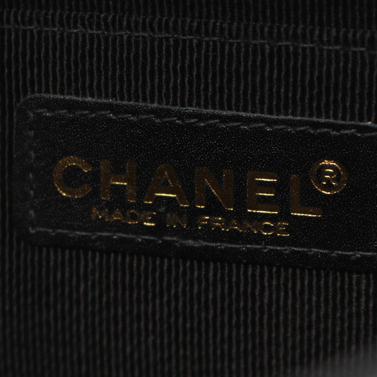 Chanel CC Wild Stitch Lambskin Flap
