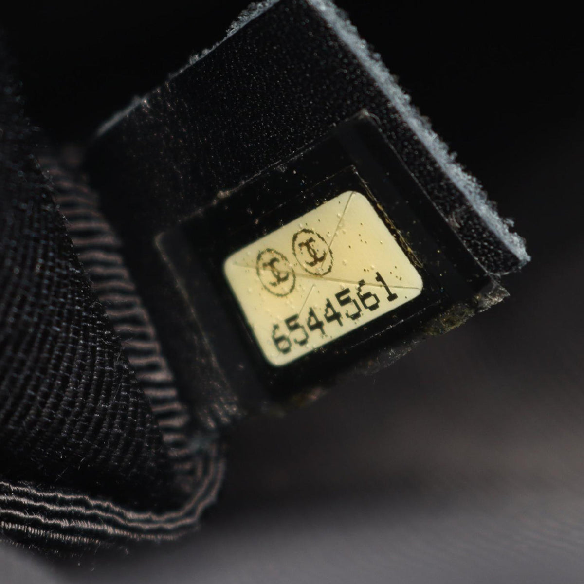 Chanel CC Wild Stitch Lambskin Flap