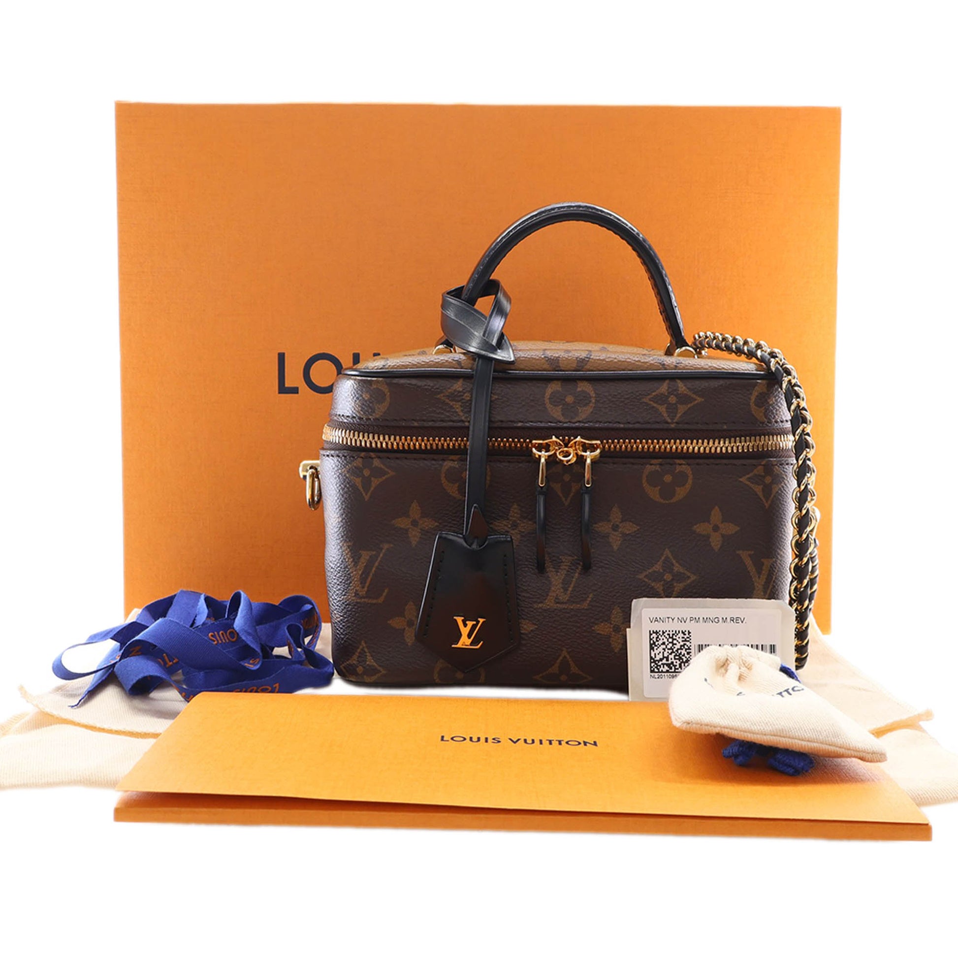 Louis Vuitton Monogram Reverse Vanity PM