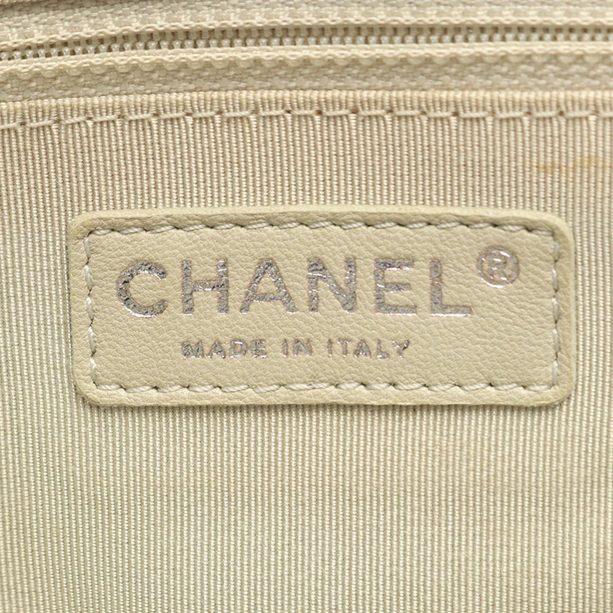 Chanel CC Chain Around Timeless Flap — Blue