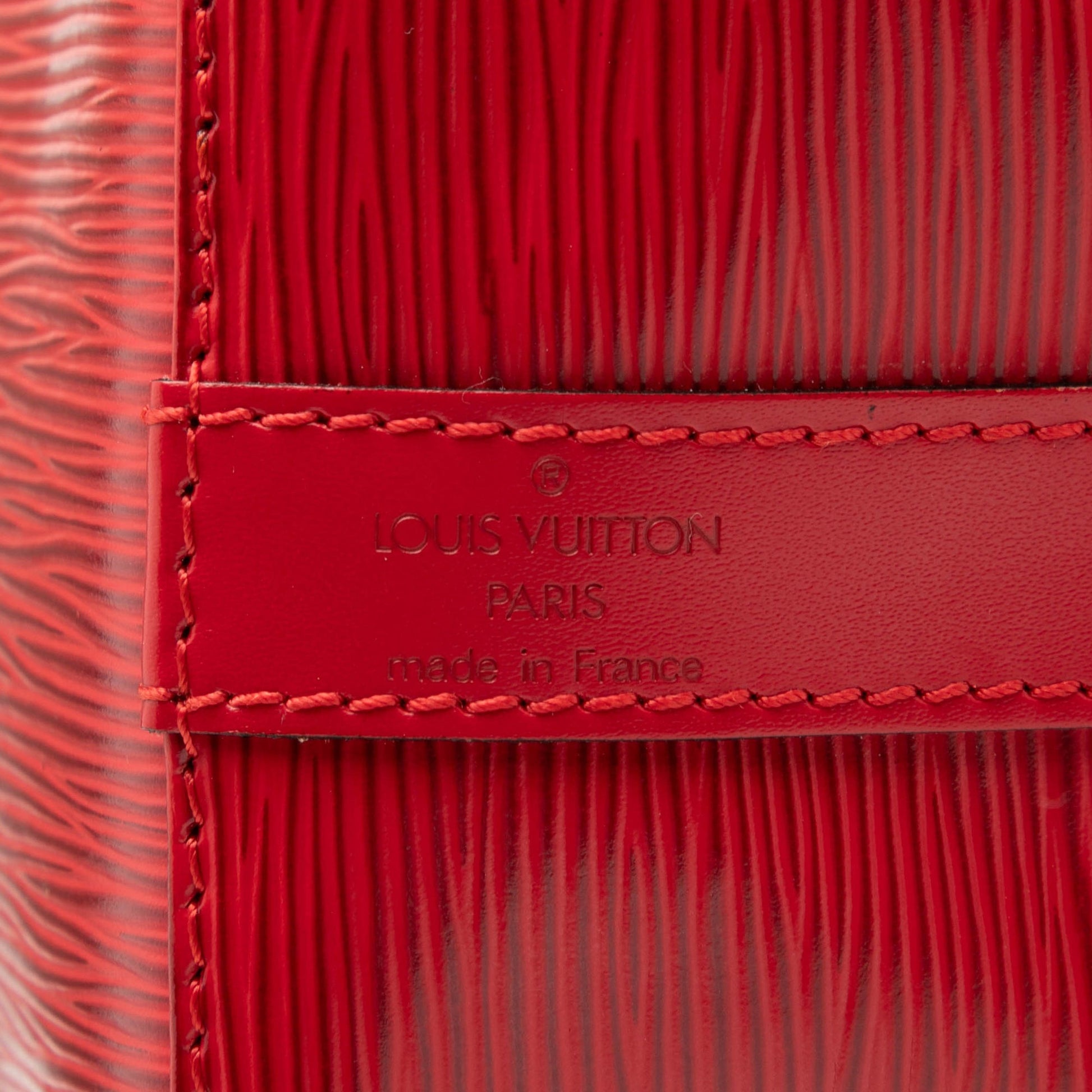 Louis Vuitton Epi Petit Noe