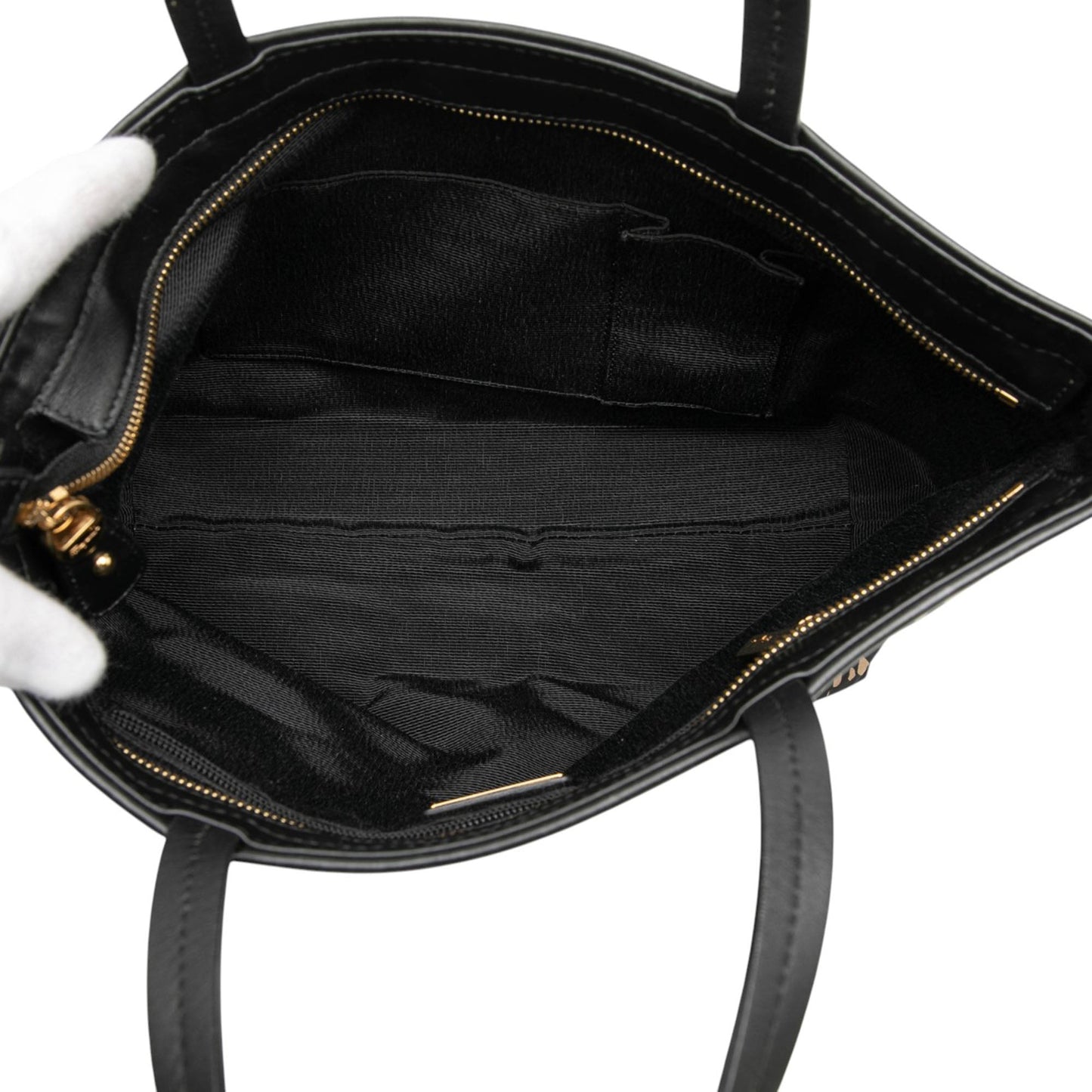 Ferragamo Nylon Leopard Print Gancini Tote