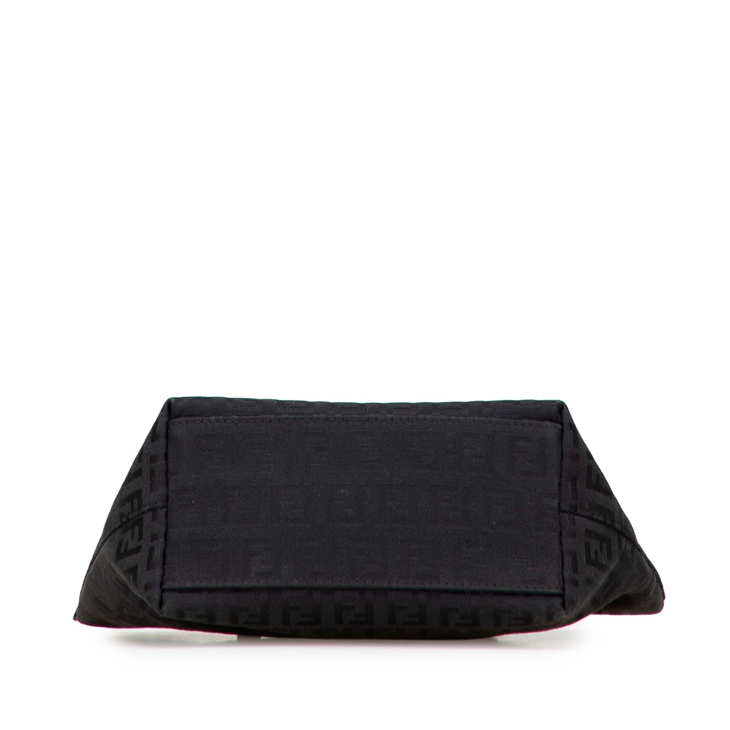 Fendi Mini Zucchino Canvas Handbag