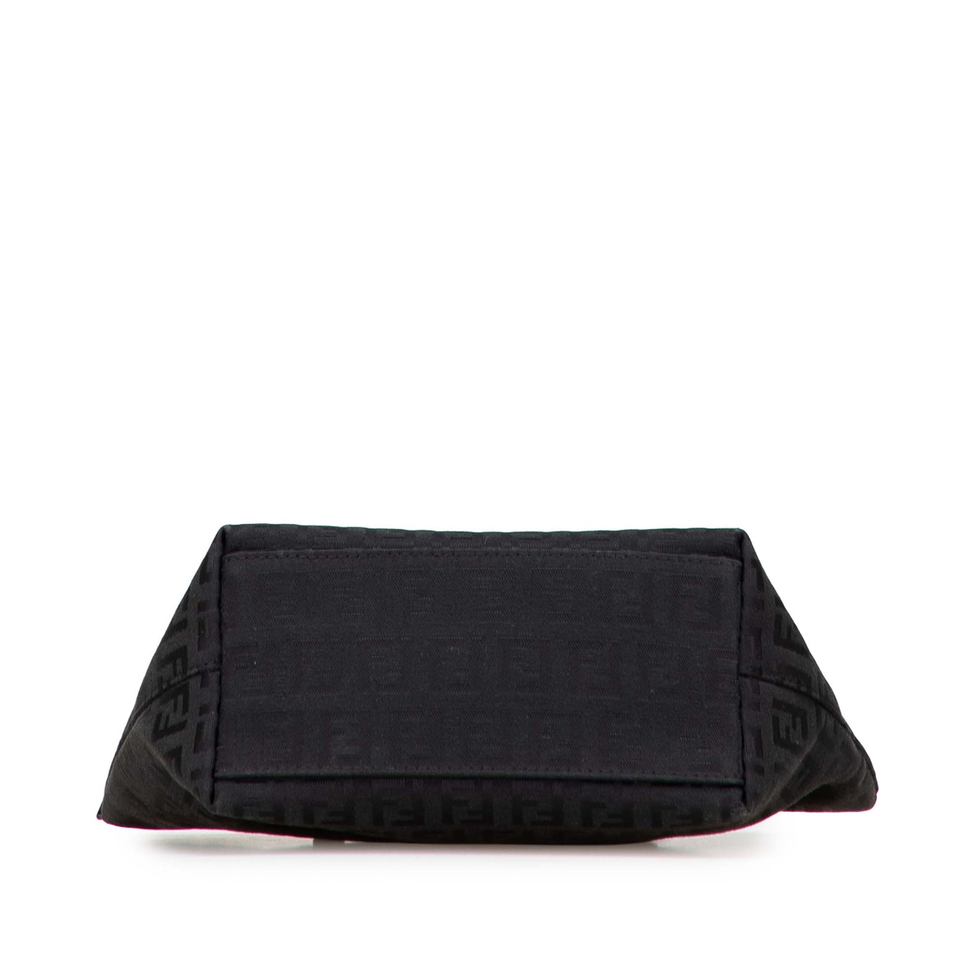 Fendi Mini Zucchino Canvas Handbag