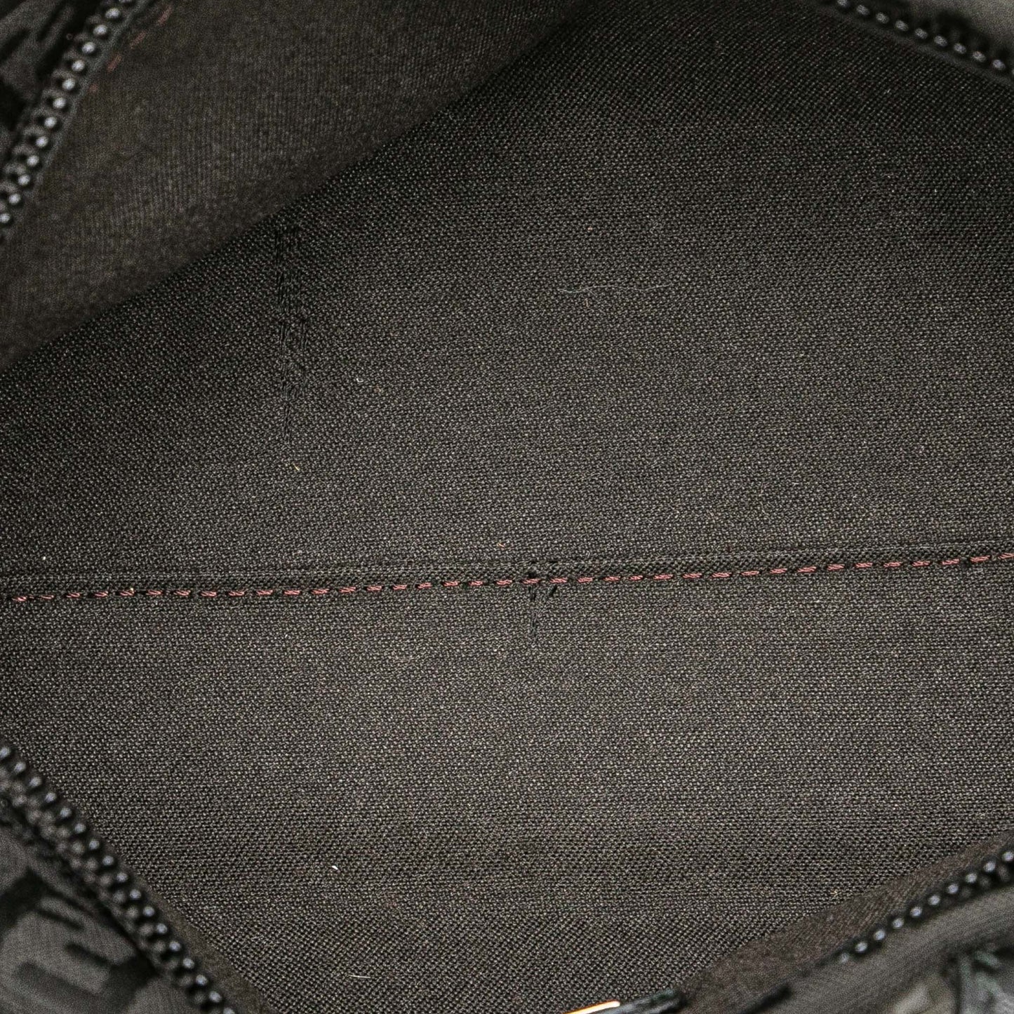 Fendi Mini Zucchino Canvas Handbag
