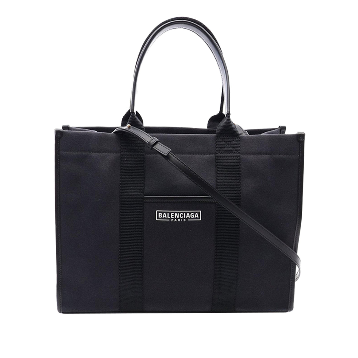 Balenciaga Medium Canvas Hardware Tote