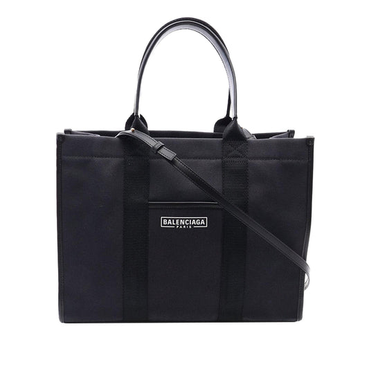 Balenciaga Medium Canvas Hardware Tote