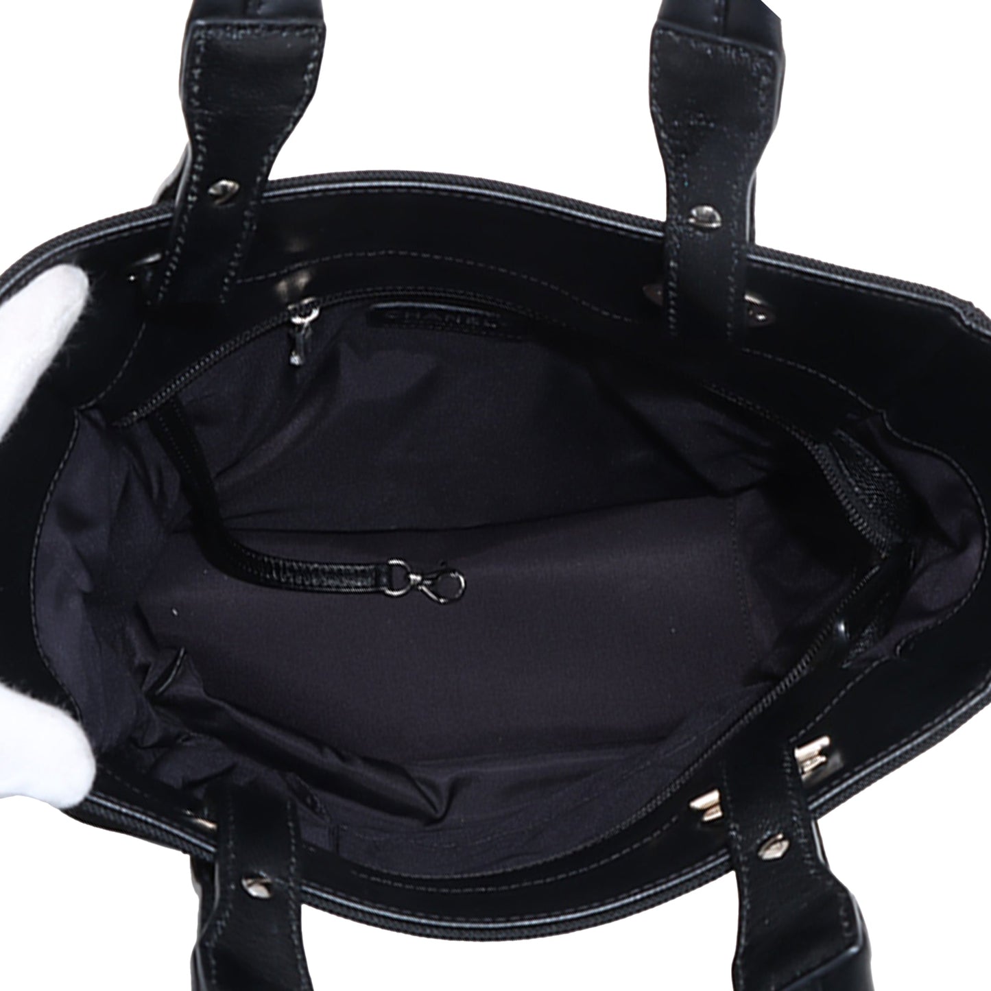 Chanel Small Quilted Coated Canvas Paris Biarritz Tote