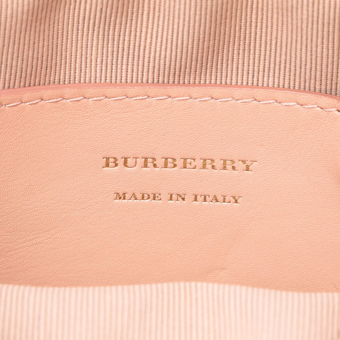 Burberry 1983 Knight Check Canvas and Calfskin Link Camera Bag
