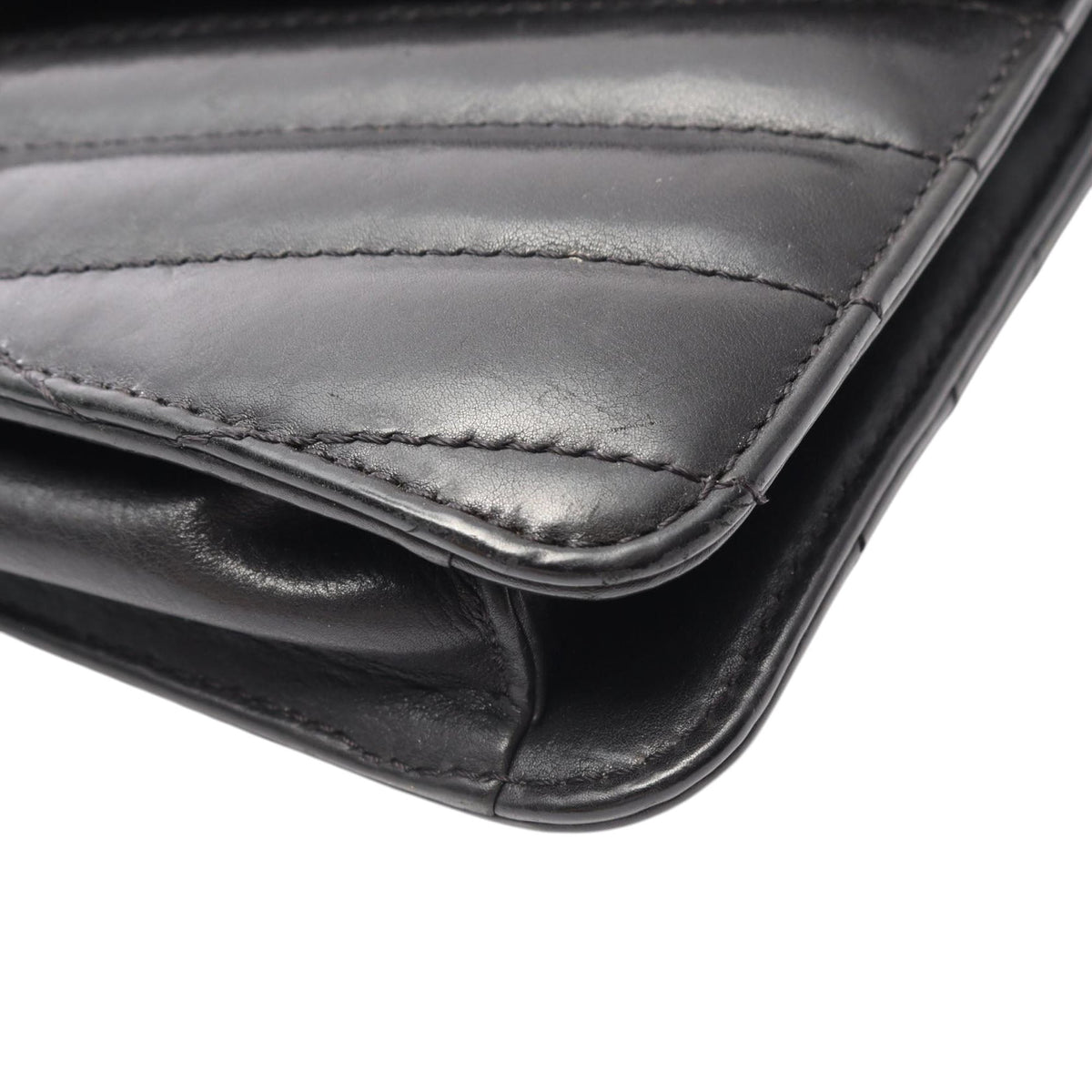 Chanel Medium Chevron Quilted Lambskin Gabrielle Flap