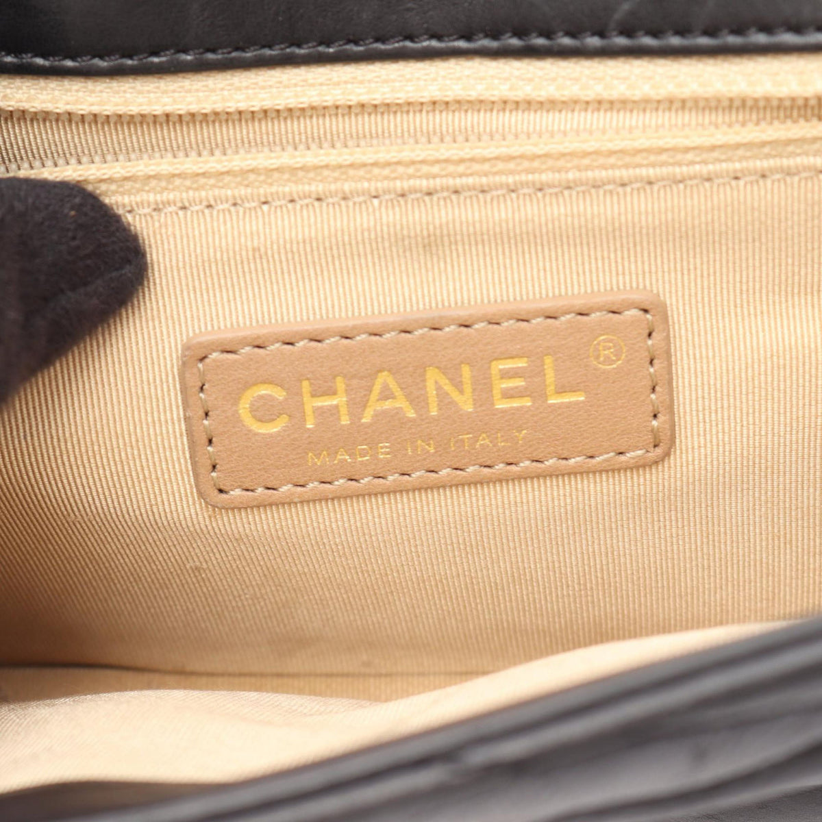 Chanel Medium Chevron Quilted Lambskin Gabrielle Flap