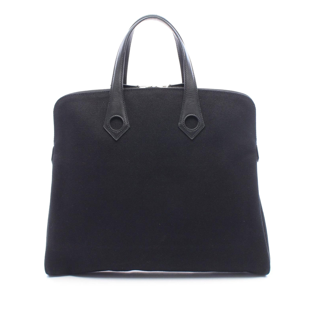 Hermès Toile Heeboo MM — Black
