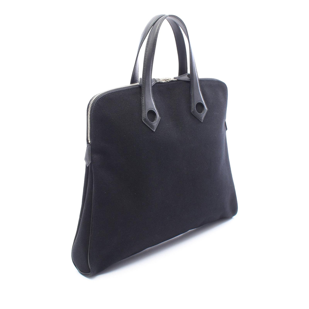 Hermès Toile Heeboo MM — Black
