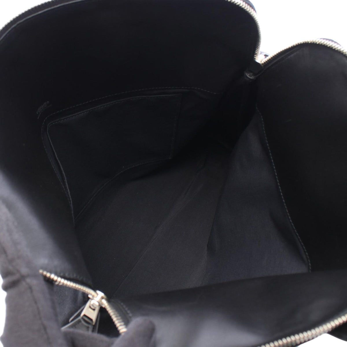 Hermès Toile Heeboo MM — Black