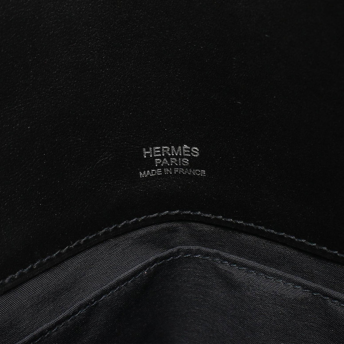 Hermès Toile Heeboo MM — Black