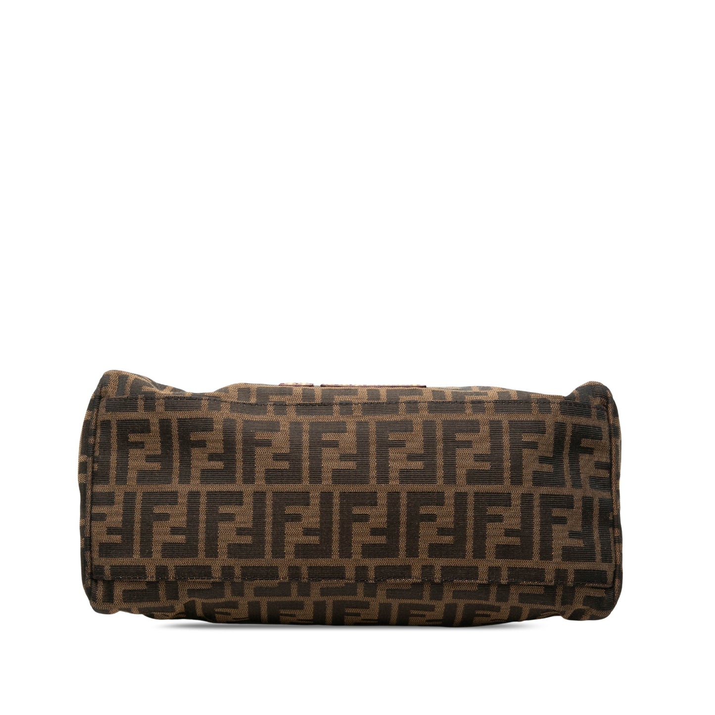Fendi Zucca Canvas Grommet Etniko Du Jour Tote
