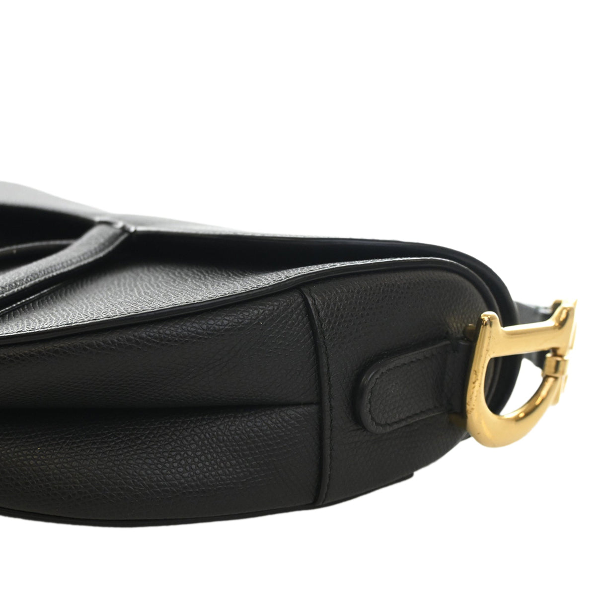 Dior Grained Calfskin Saddle Bag