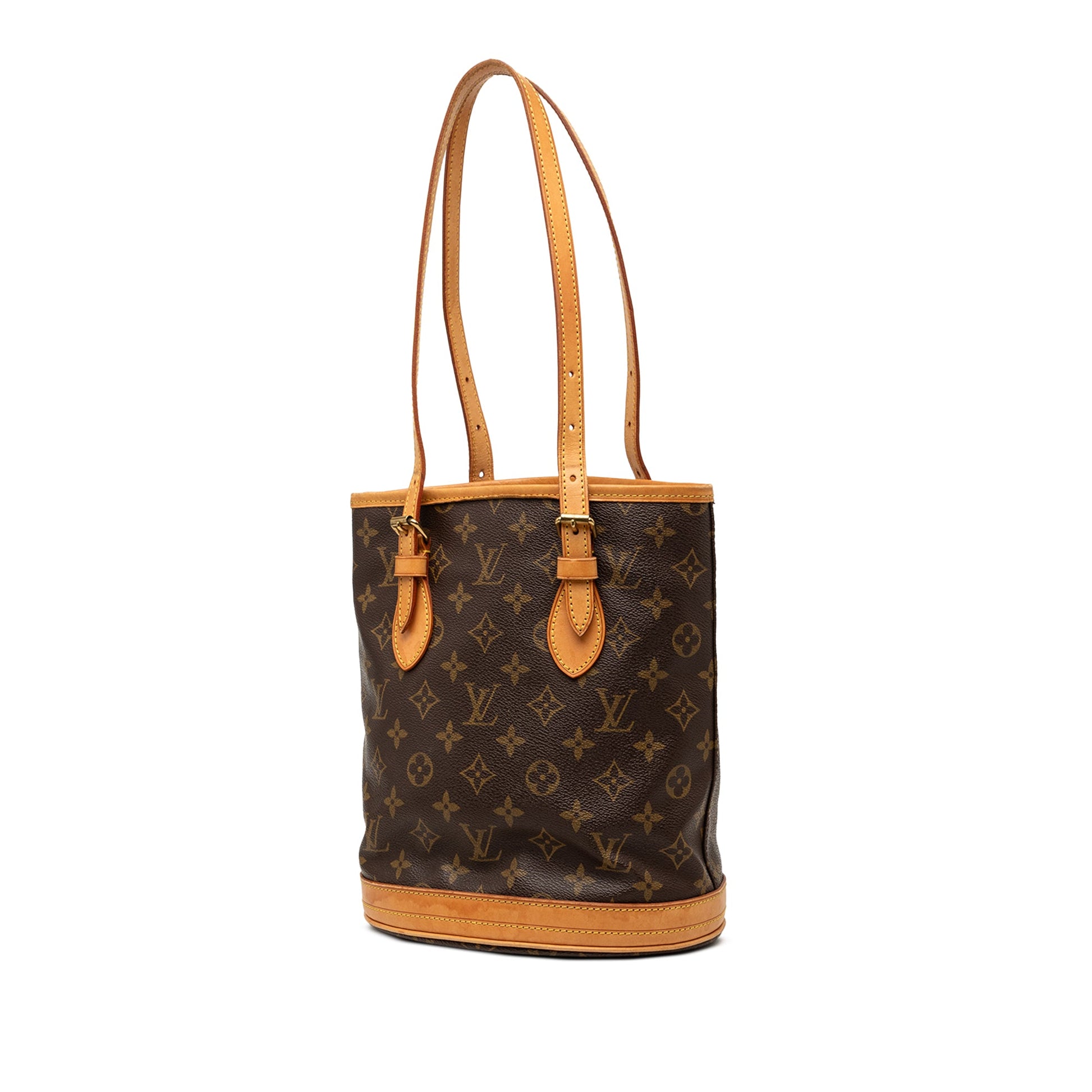 Louis Vuitton Monogram Petit Bucket