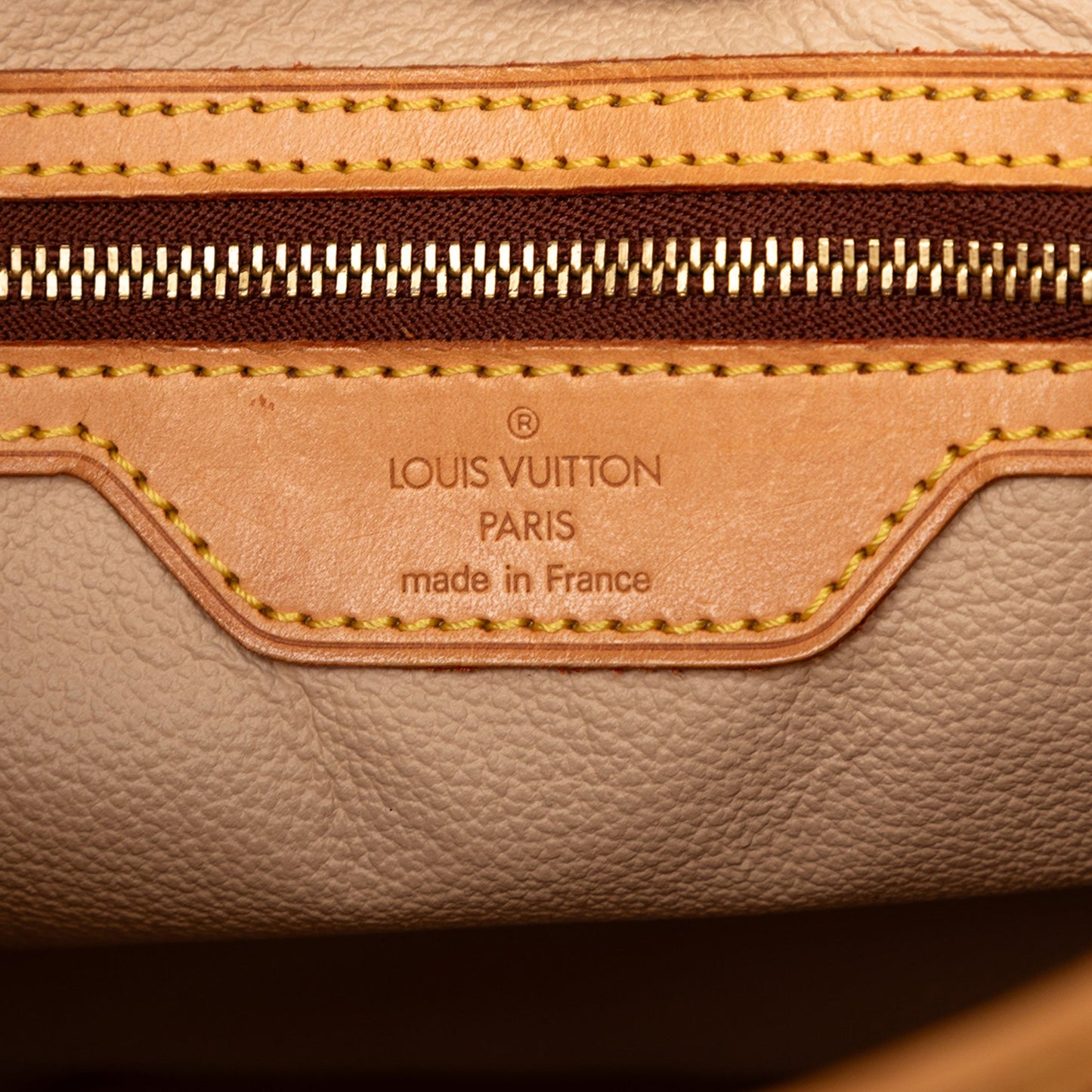 Louis Vuitton Monogram Petit Bucket