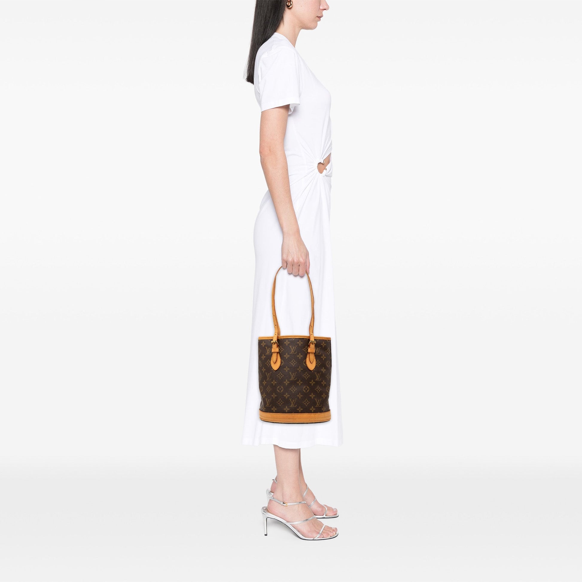 Louis Vuitton Monogram Petit Bucket