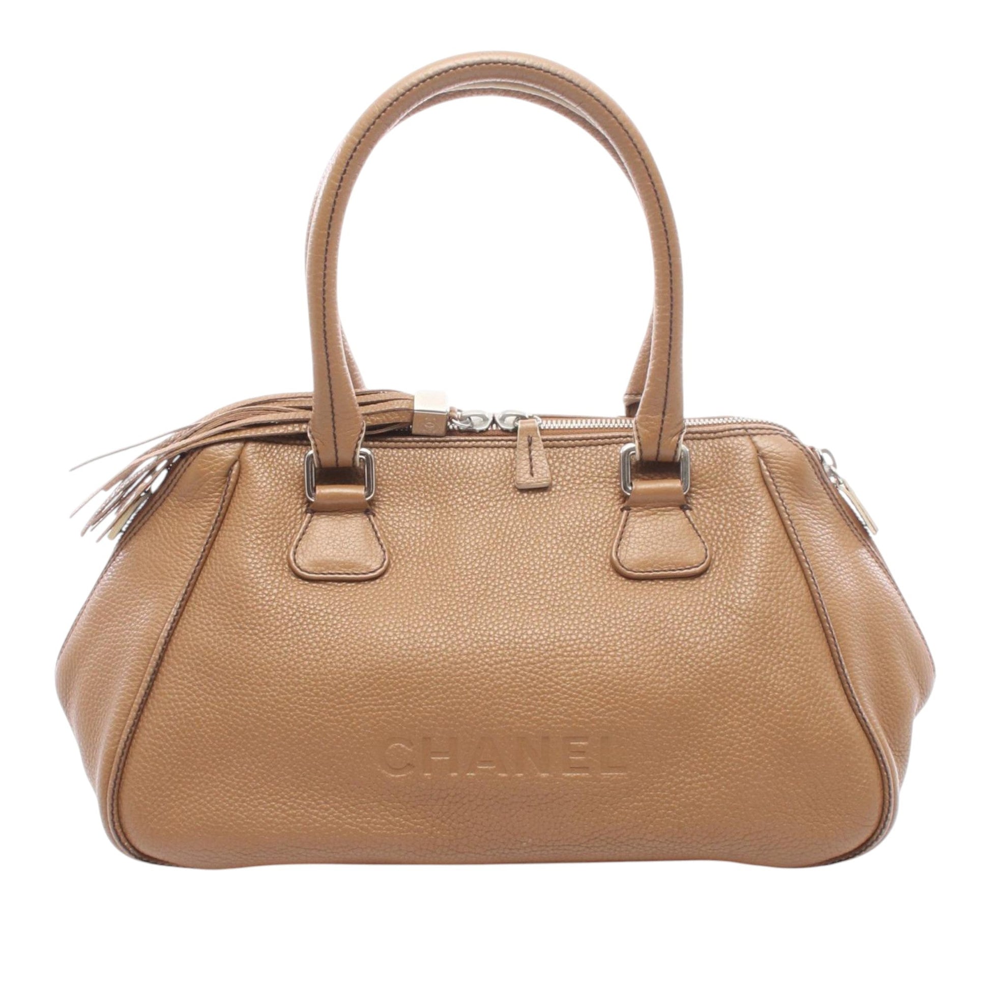 Chanel Calfskin Tassel Handbag