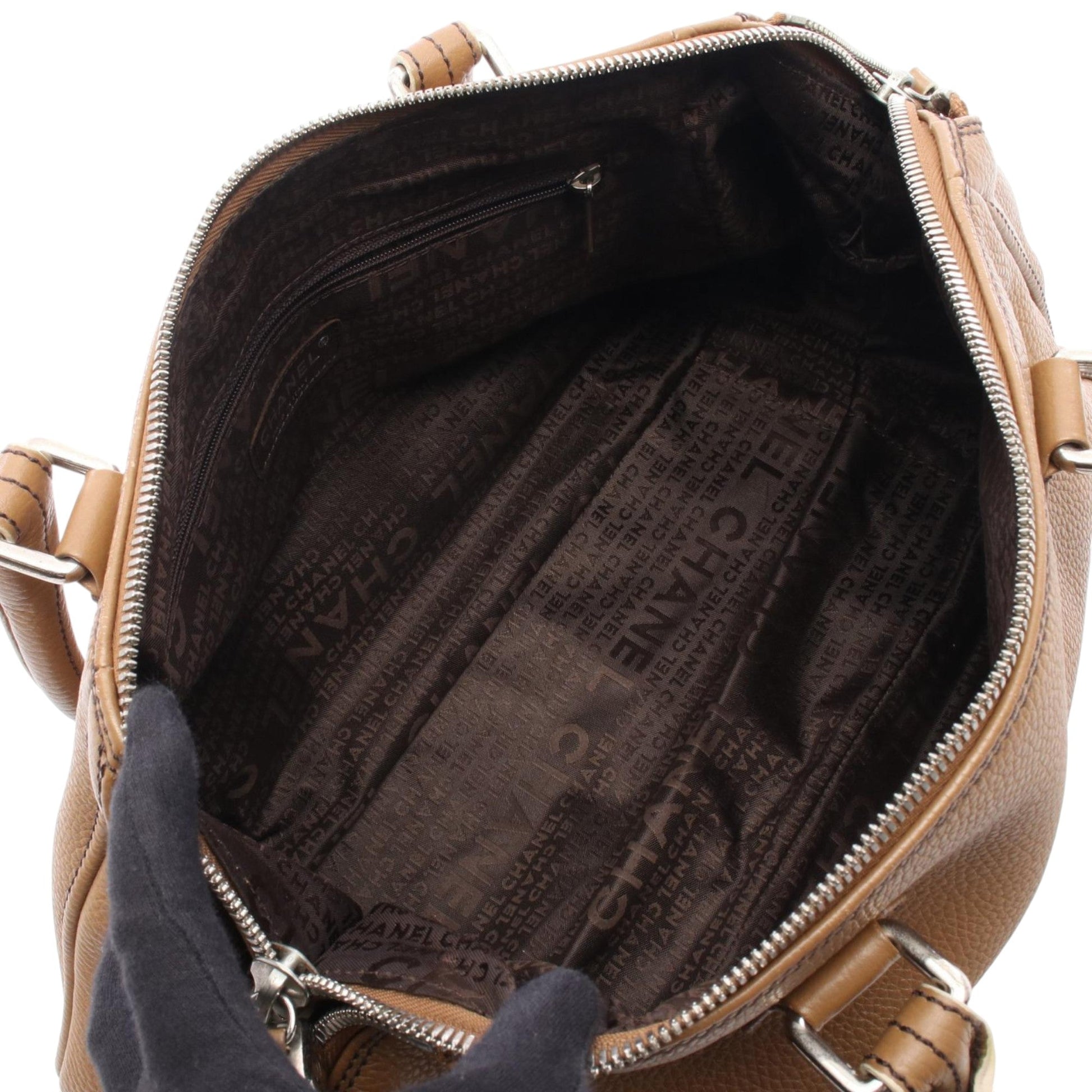 Chanel Calfskin Tassel Handbag