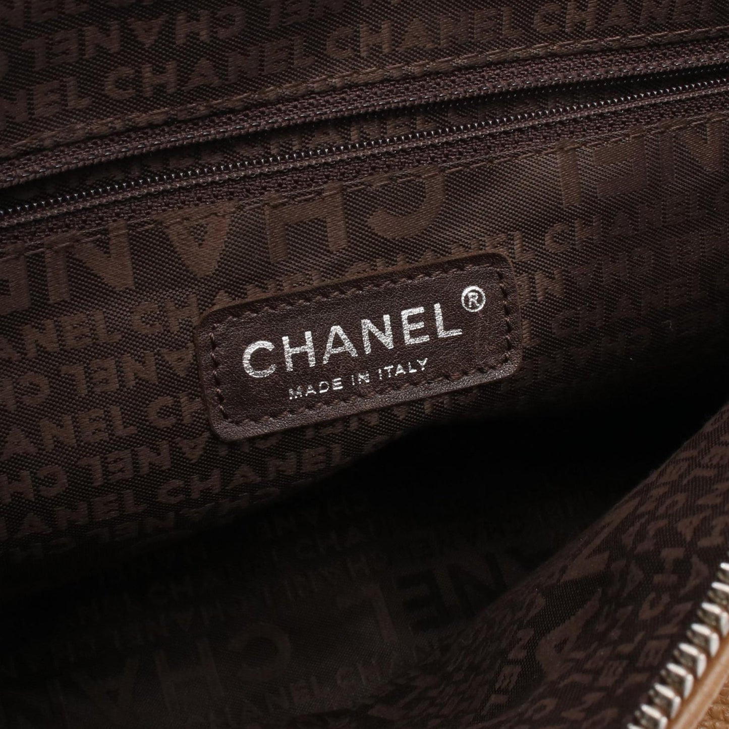 Chanel Calfskin Tassel Handbag