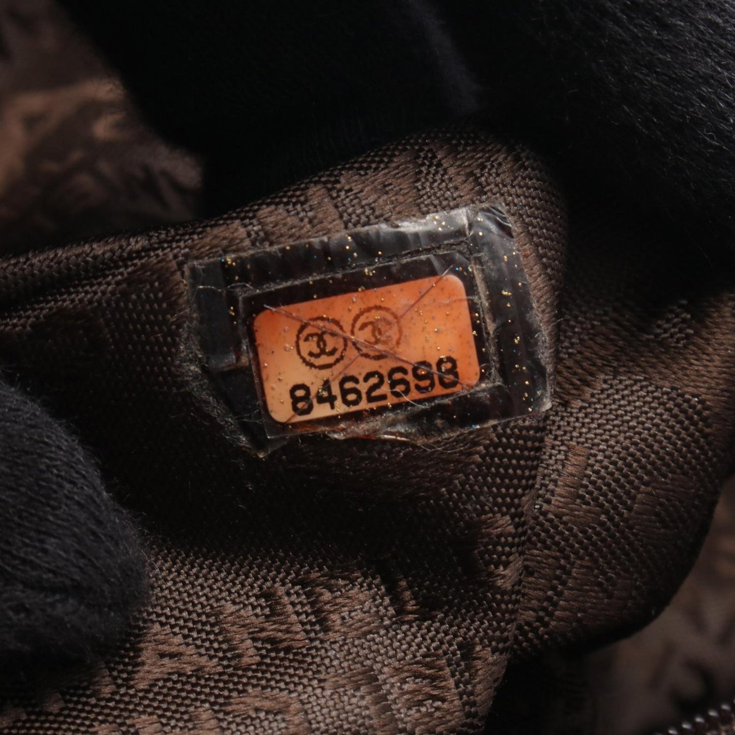 Chanel Calfskin Tassel Handbag