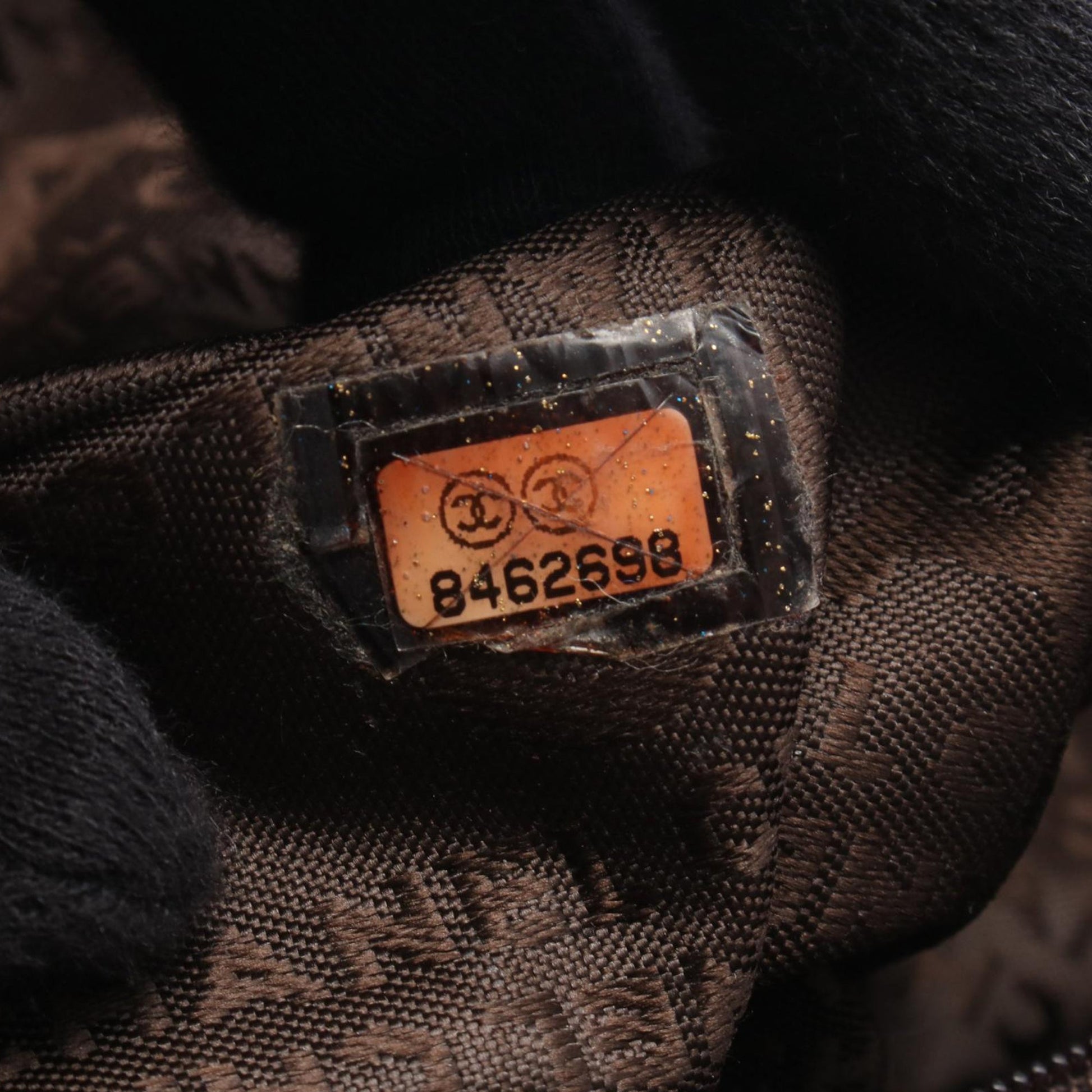 Chanel Calfskin Tassel Handbag