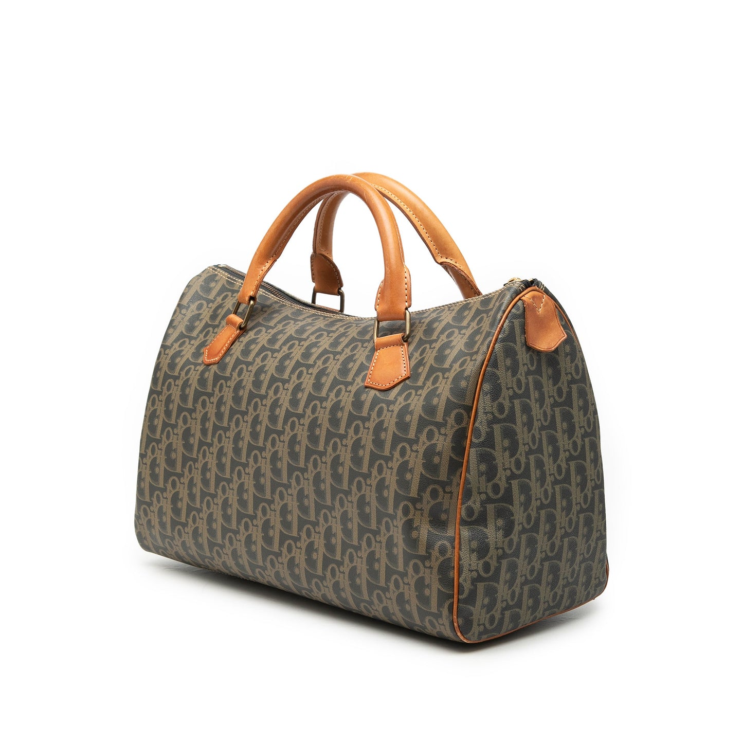 Diorissimo Trotter Coated Canvas Boston Bag