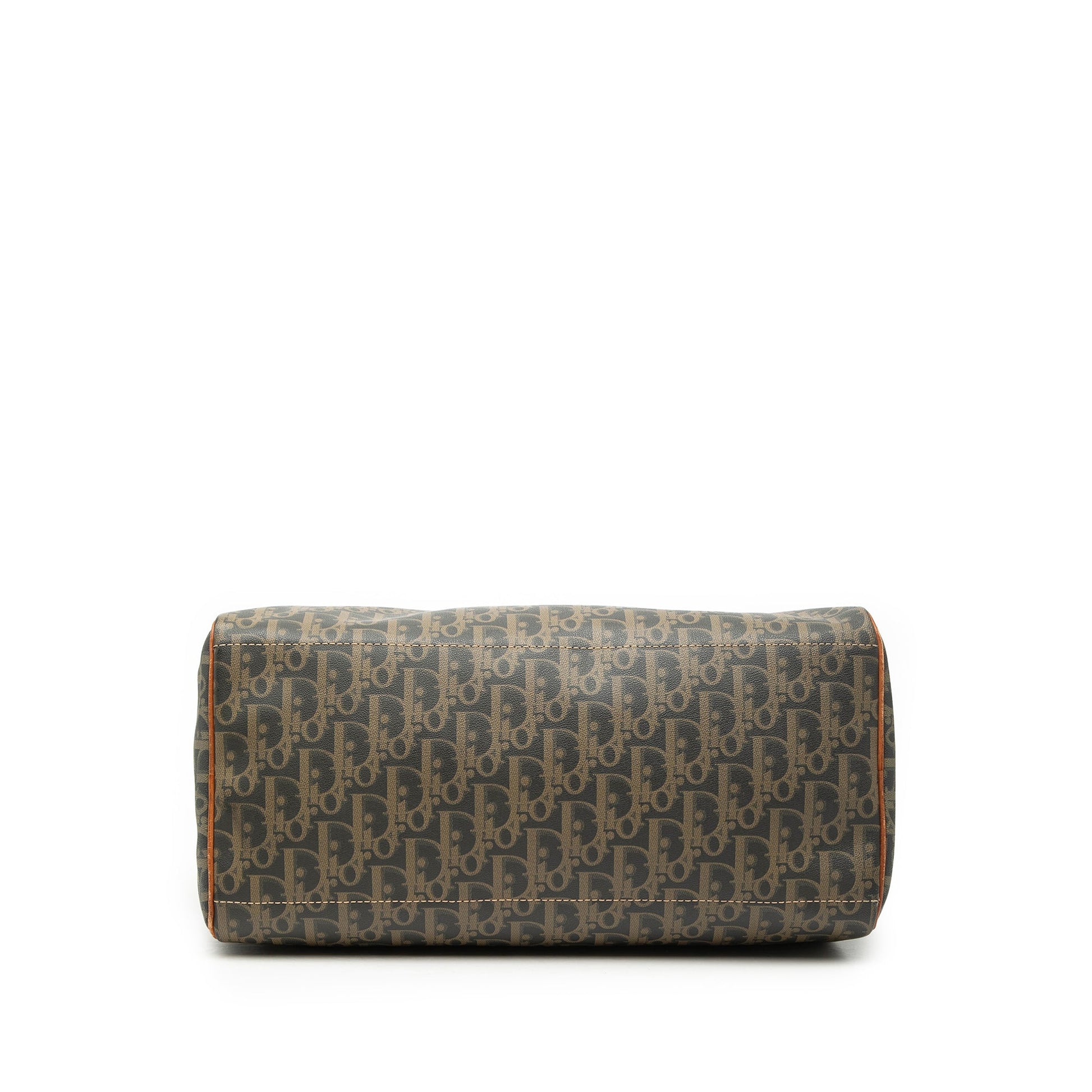Diorissimo Trotter Coated Canvas Boston Bag