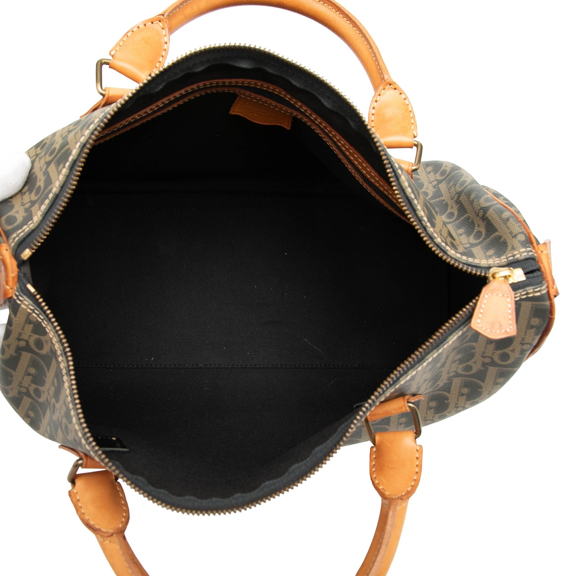 Diorissimo Trotter Coated Canvas Boston Bag