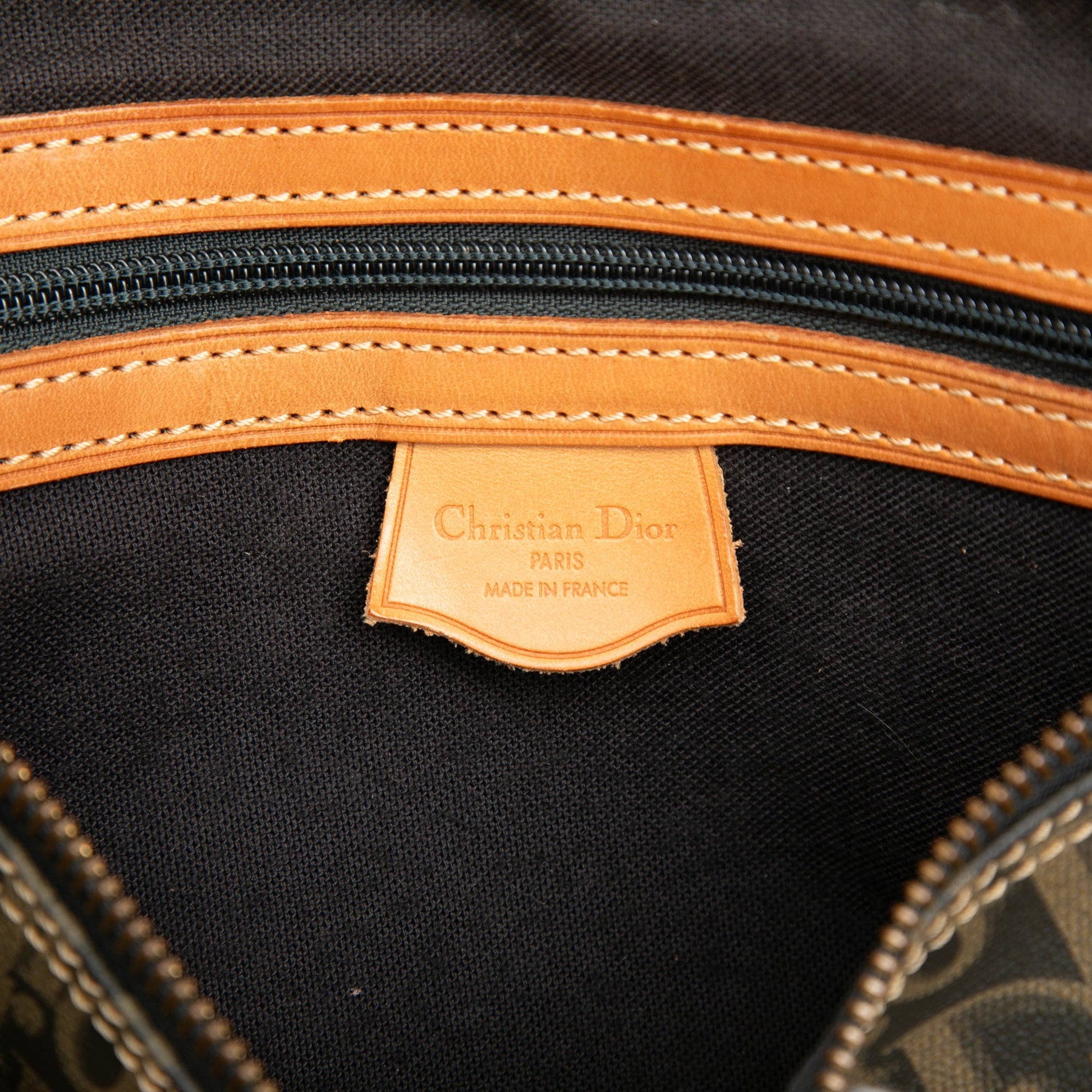 Diorissimo Trotter Coated Canvas Boston Bag