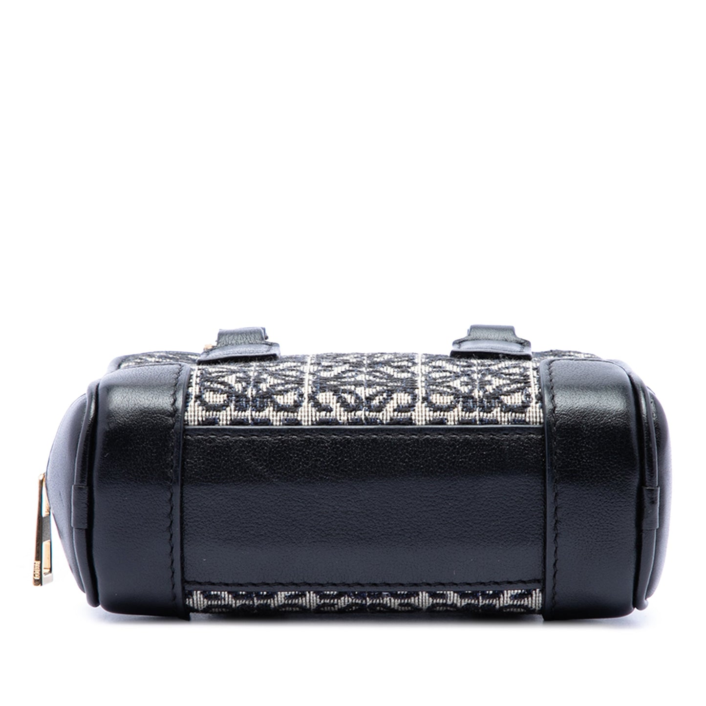 LOEWE Nano Anagram Canvas Amazona Satchel