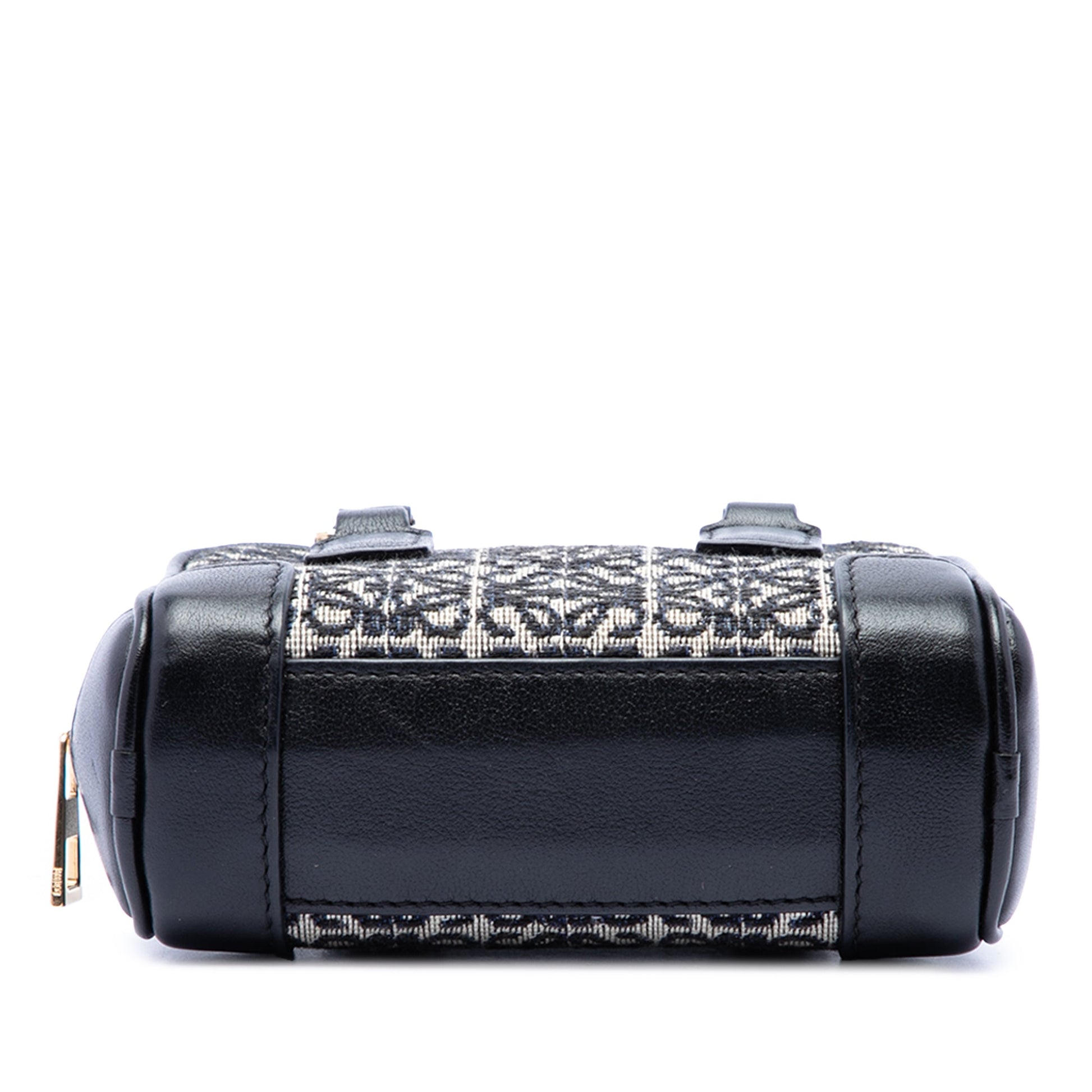 LOEWE Nano Anagram Canvas Amazona Satchel