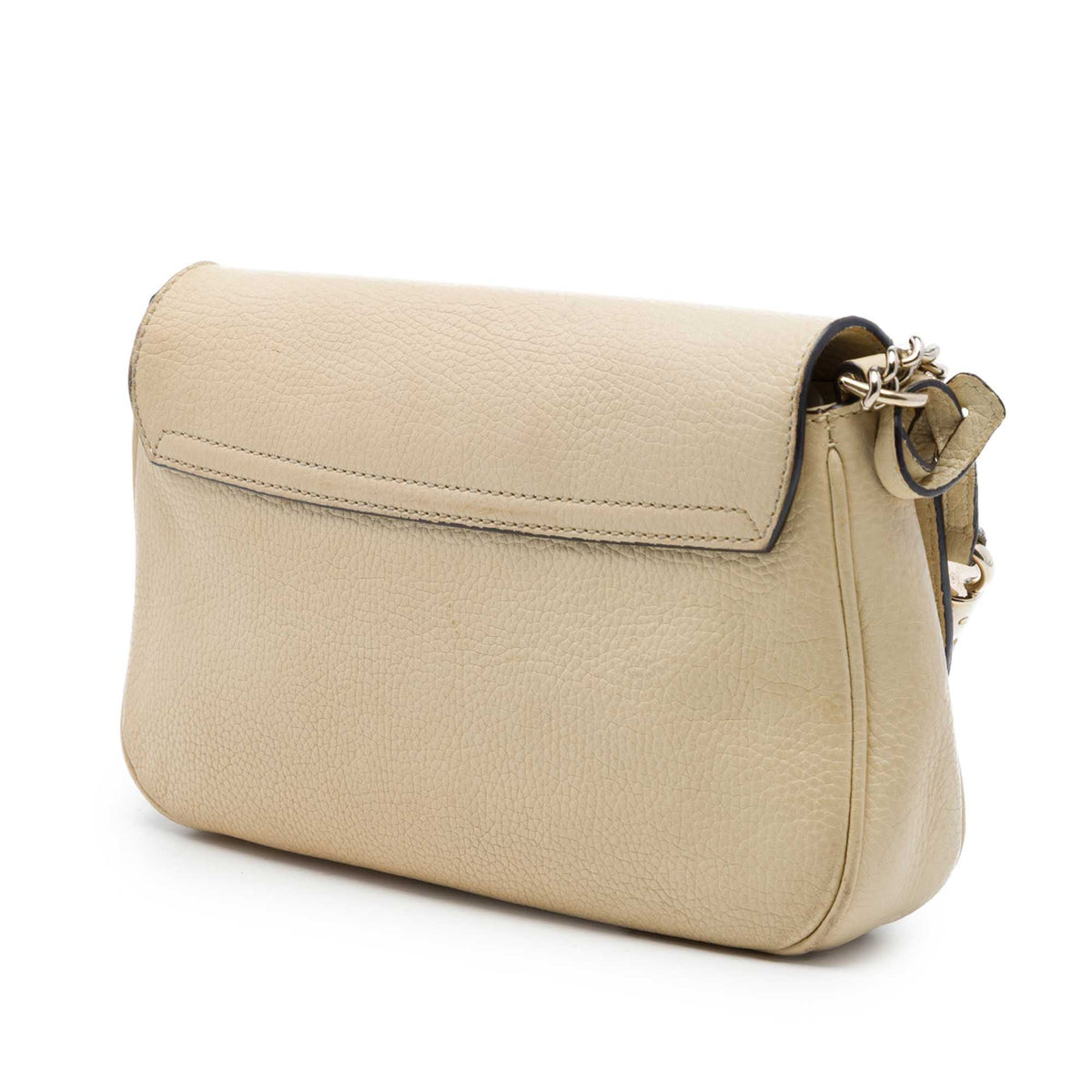 Gucci Medium Calfskin Soho Chain Flap Crossbody — Brown