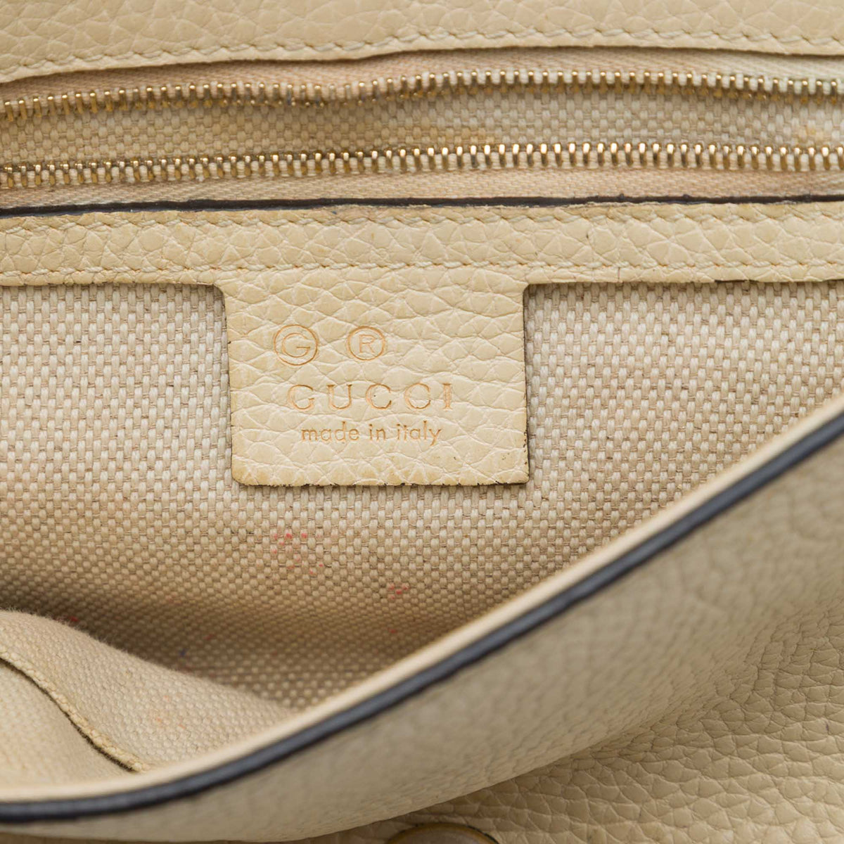 Gucci Medium Calfskin Soho Chain Flap Crossbody — Brown