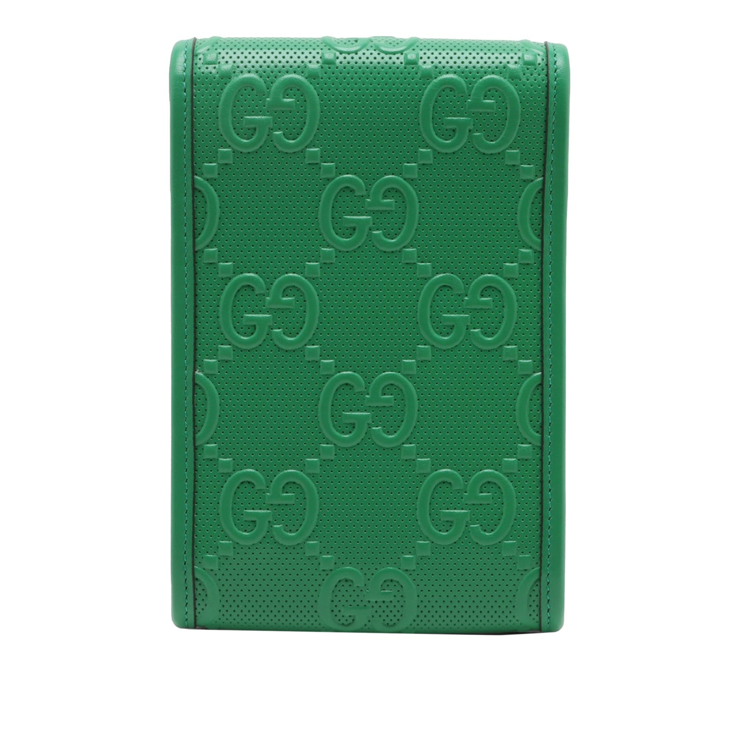 Gucci GG Embossed Flap Crossbody