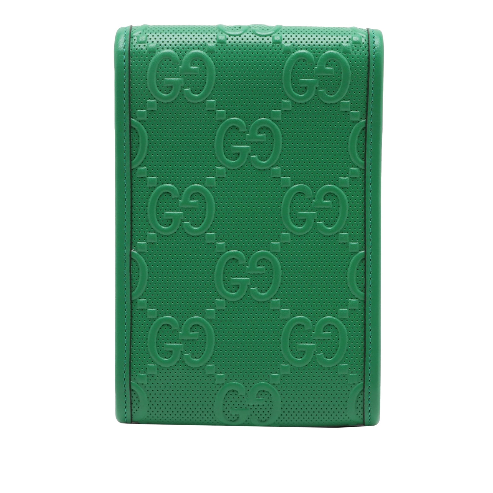 Gucci GG Embossed Flap Crossbody
