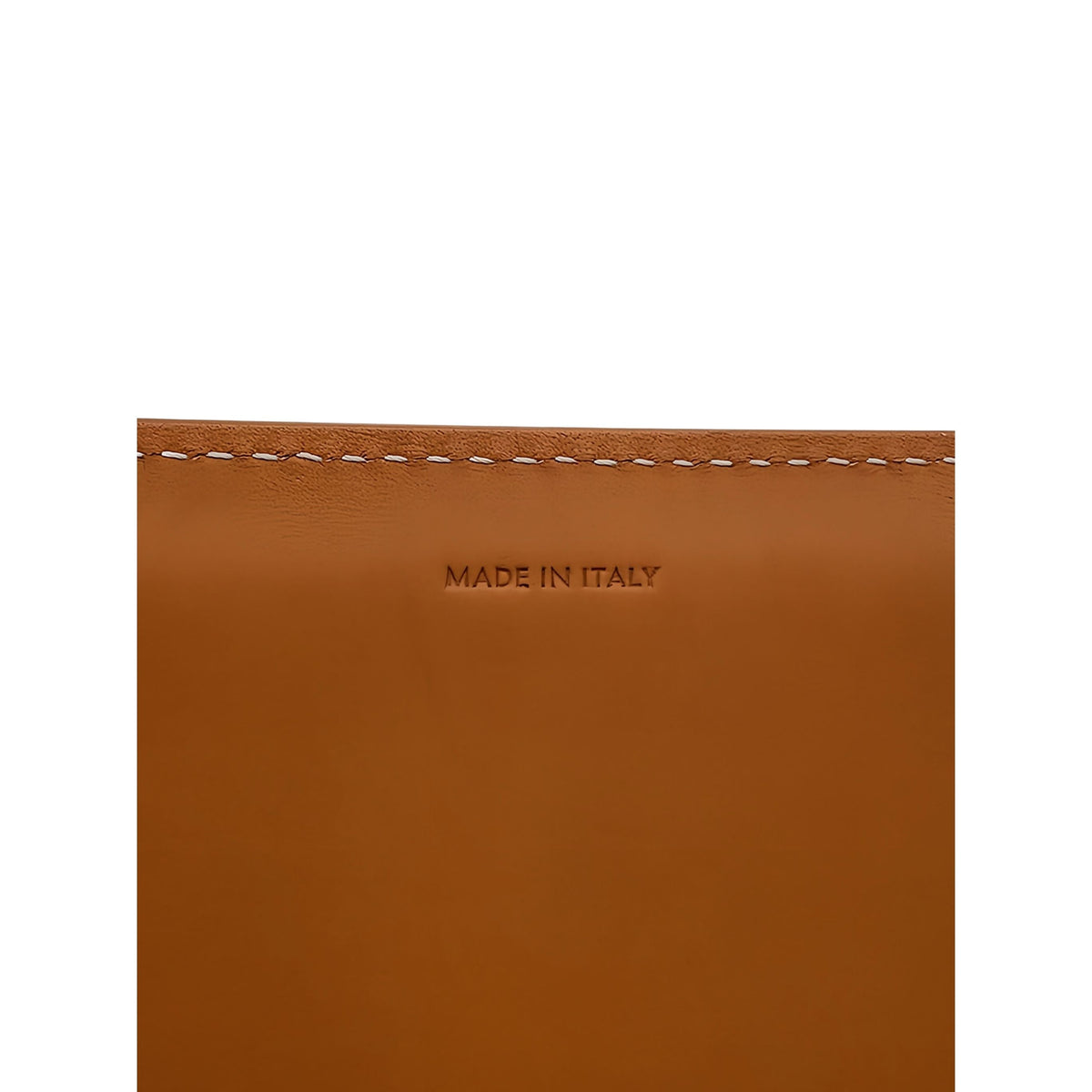 Celine Large Canvas Vertical Cabas Tote — Brown