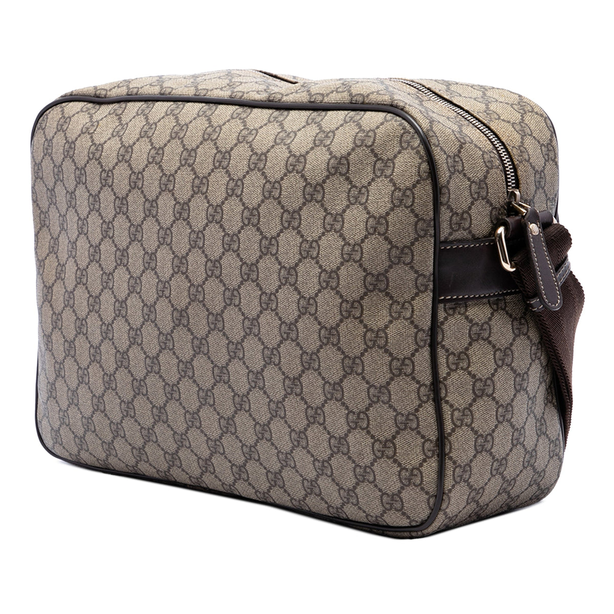 Gucci GG Supreme Crossbody — Beige