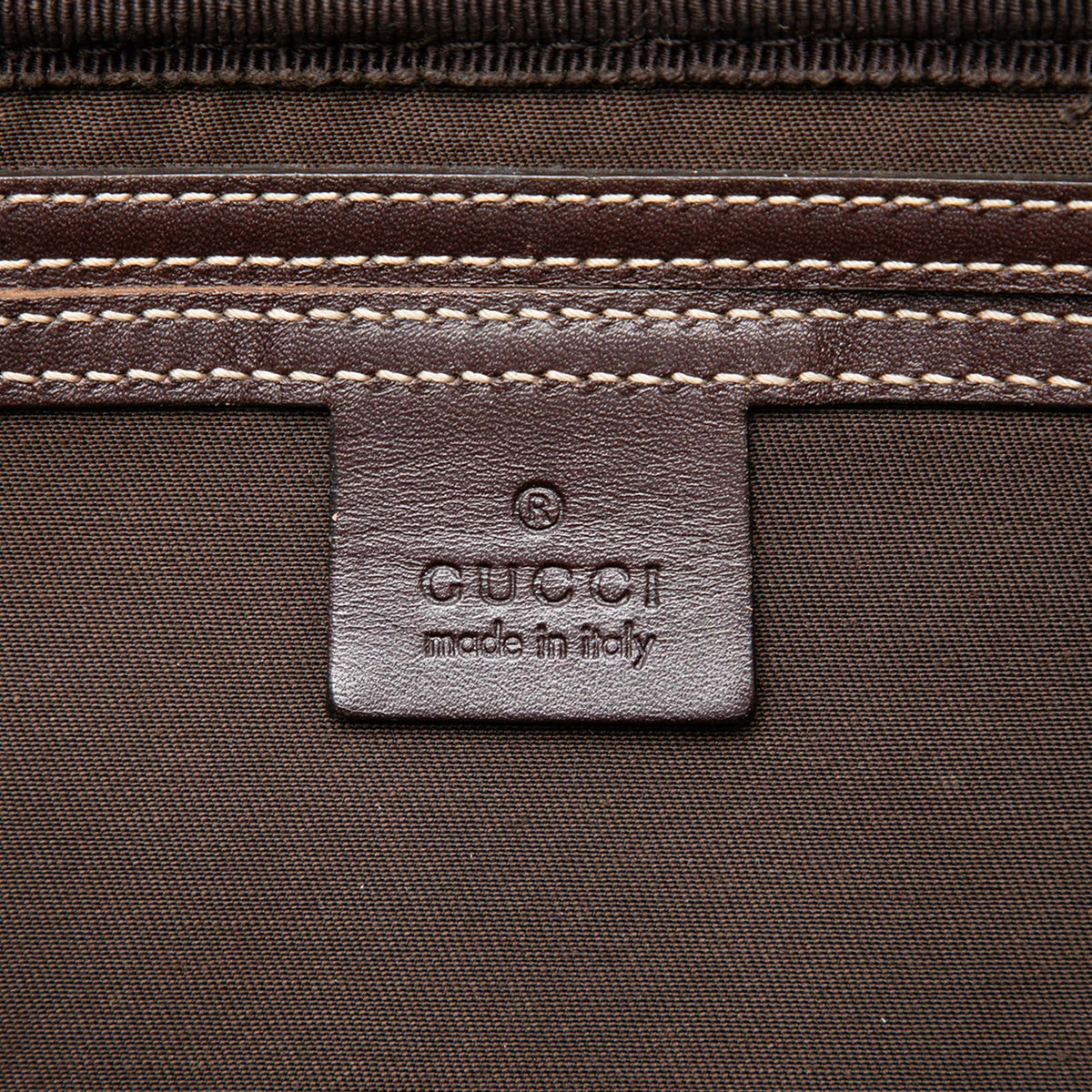 Gucci GG Supreme Crossbody — Beige