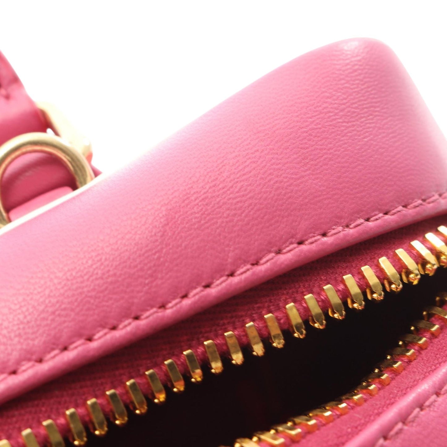 Miu Miu Matelasse Nappa Satchel