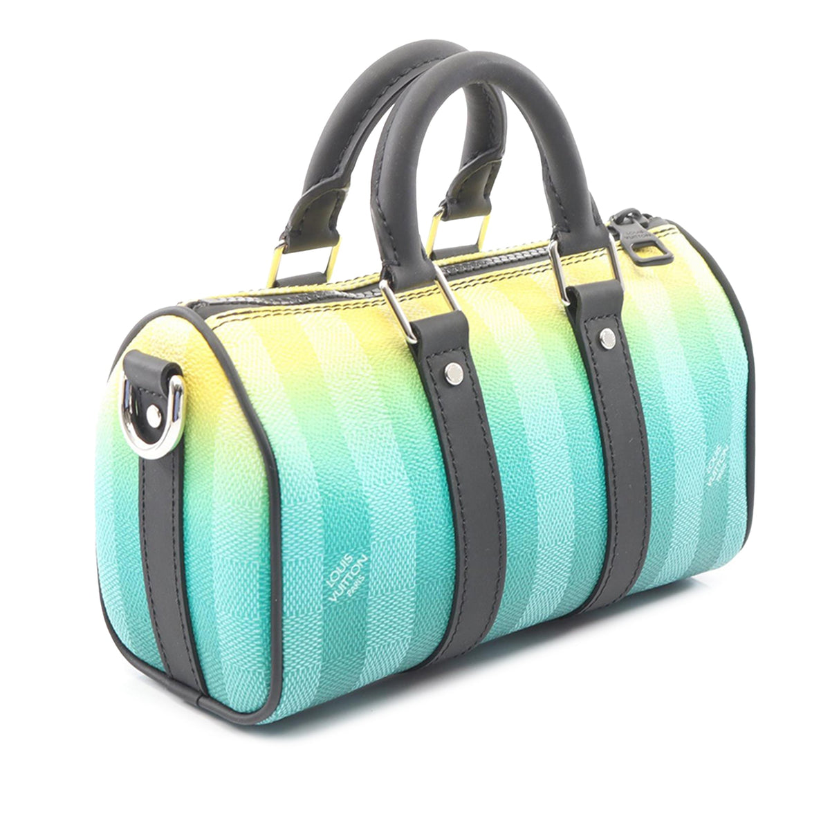 Louis Vuitton Damier Stripe Keepall Bandouliere XS