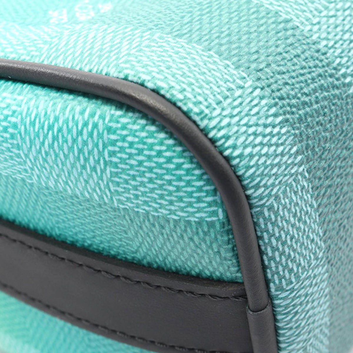 Louis Vuitton Damier Stripe Keepall Bandouliere XS