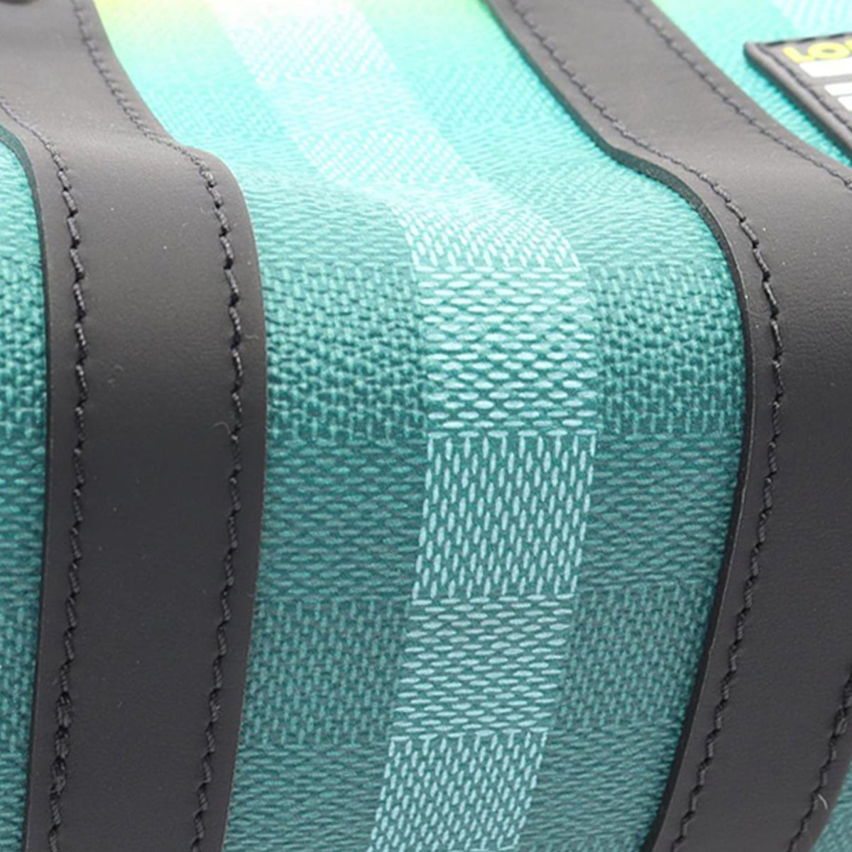 Louis Vuitton Damier Stripe Keepall Bandouliere XS
